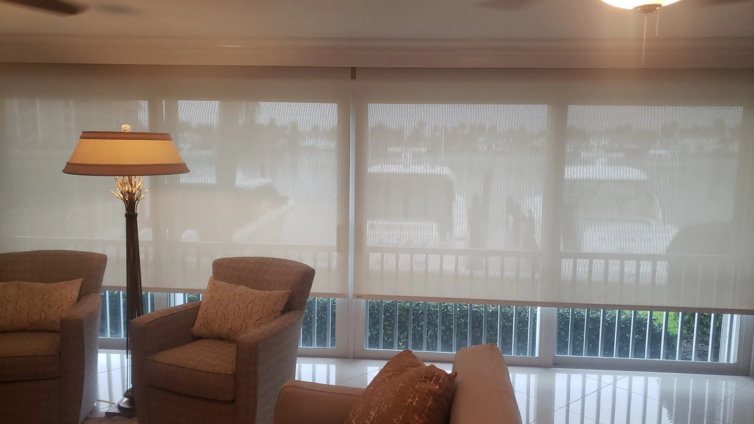 Roller Shades for Fort Myers Homes and Views